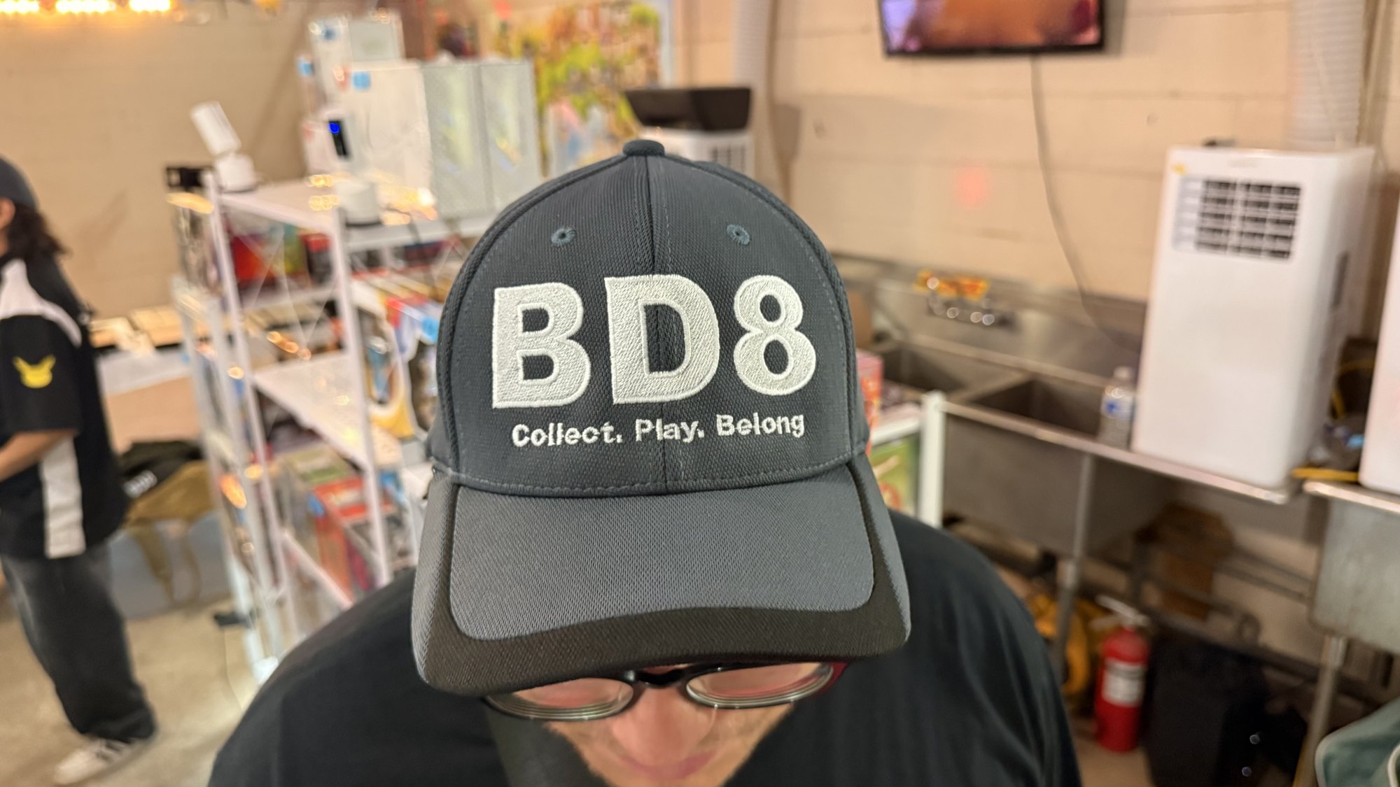 BD8 hat — Collect. Play. Belong.